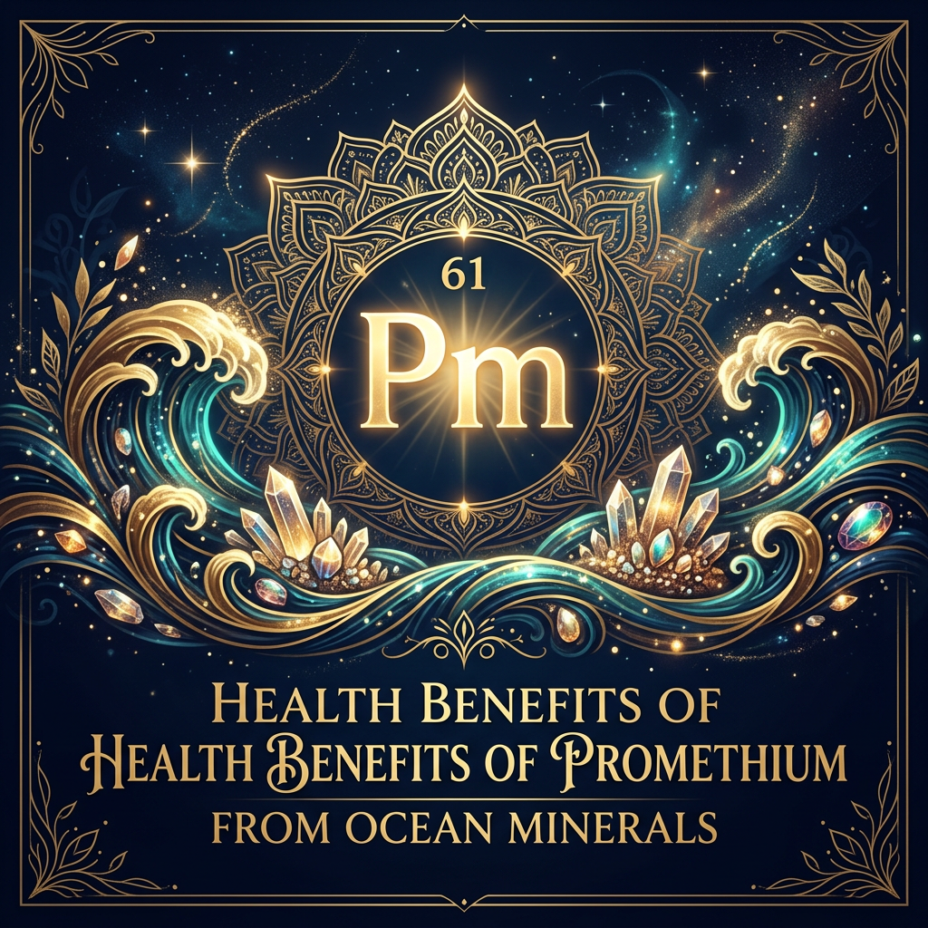 Health Benefits of Promethium from Ocean Minerals