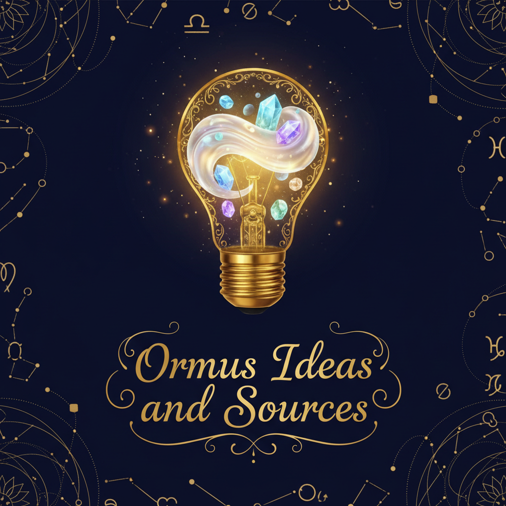 Ormus Ideas and Sources
