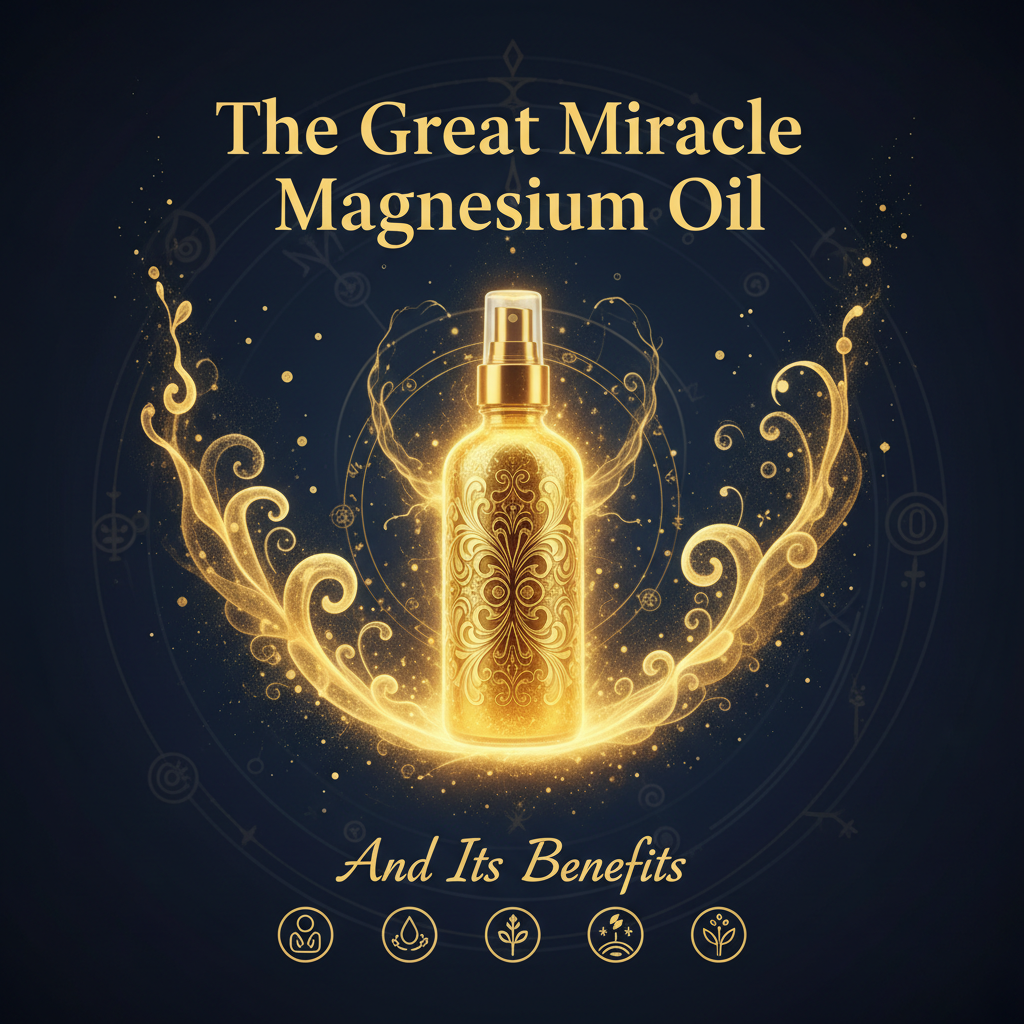 The Great Miracle Magnesium Oil and Its Benefits