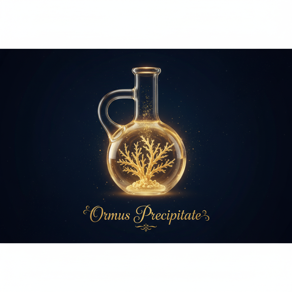 Ormus Precipitate