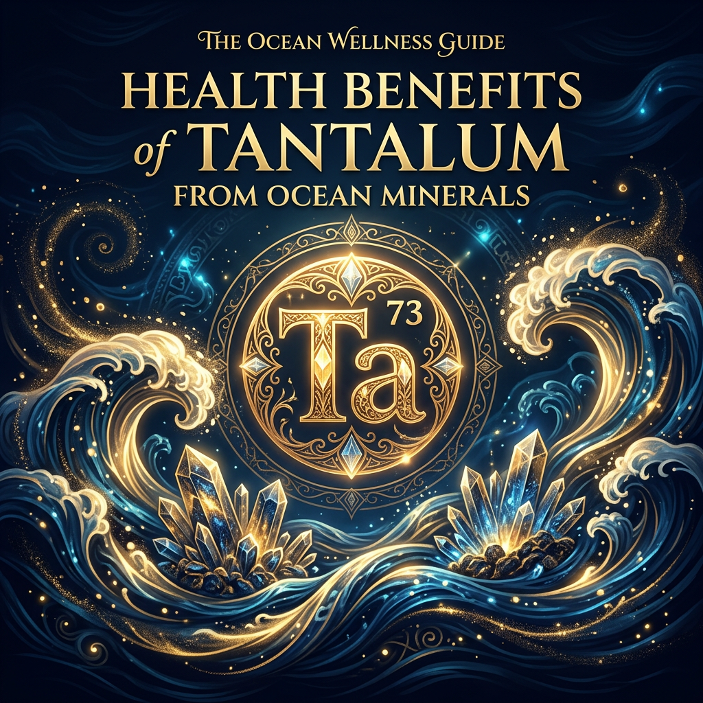 Health Benefits of Tantalum from Ocean Minerals