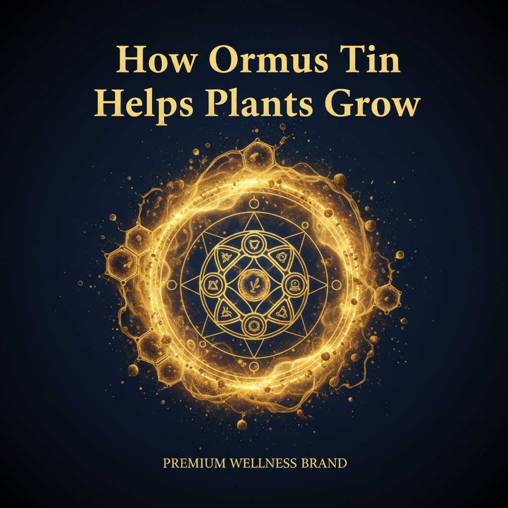 How Ormus Tin Helps Plants Grow