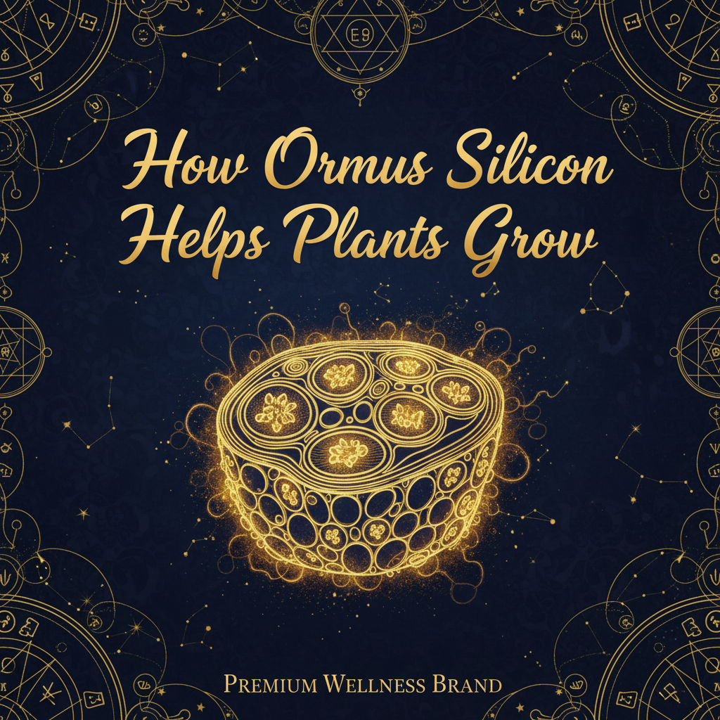 How Ormus Silicon Helps Plants Grow