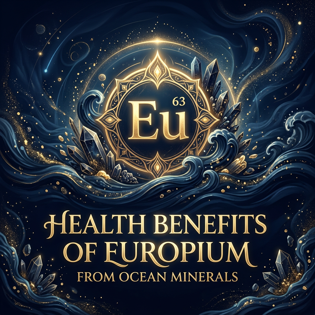 Health Benefits of Europium from Ocean Minerals