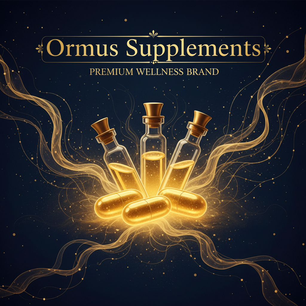 Ormus Supplements