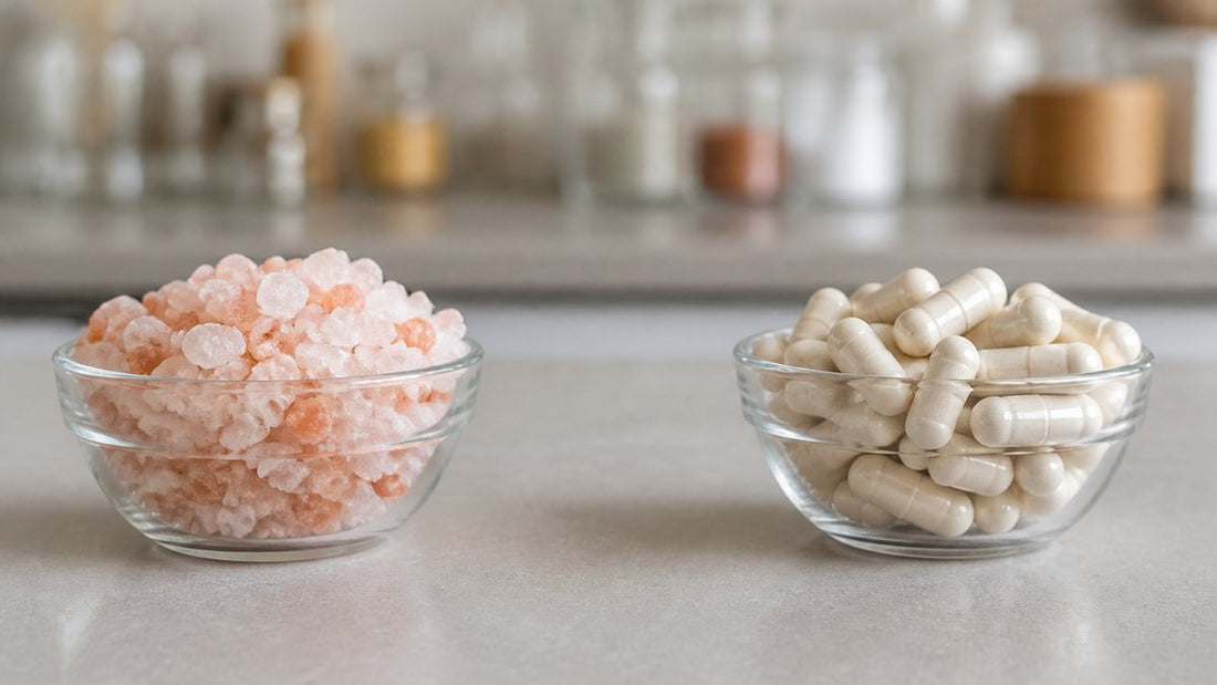 Full Spectrum Minerals vs Standard Supplements: A Guide