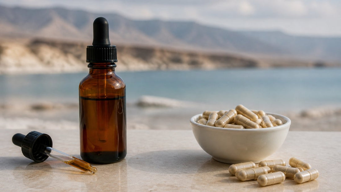 Liquid Minerals vs Capsules for Daily Health Routine