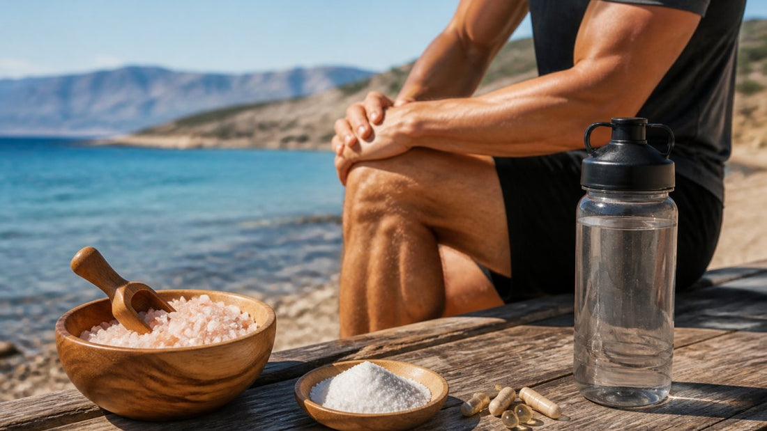 Natural Mineral Support for Athletic Recovery