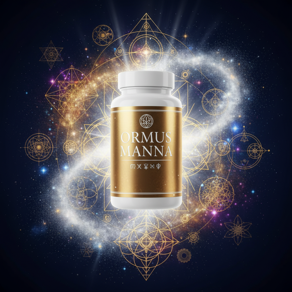 Ormus Minerals - Ormus Manna-Festations Extra Strength - Premium Mineral Supplement