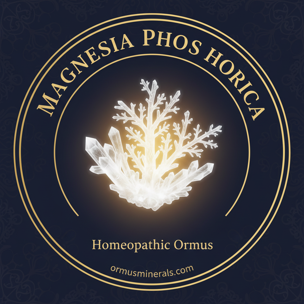 Ormus Minerals Homeopathic MAGN PHOS - MAGNESIUM PHOSPHORICUM 32oz