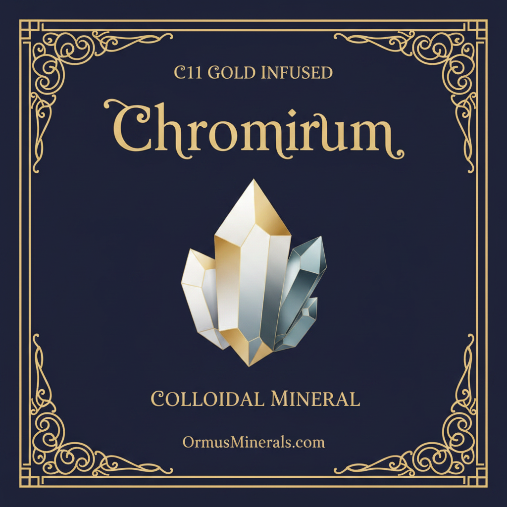Ormus C11 Colloidal Chromium 8oz Extra Strength 2x