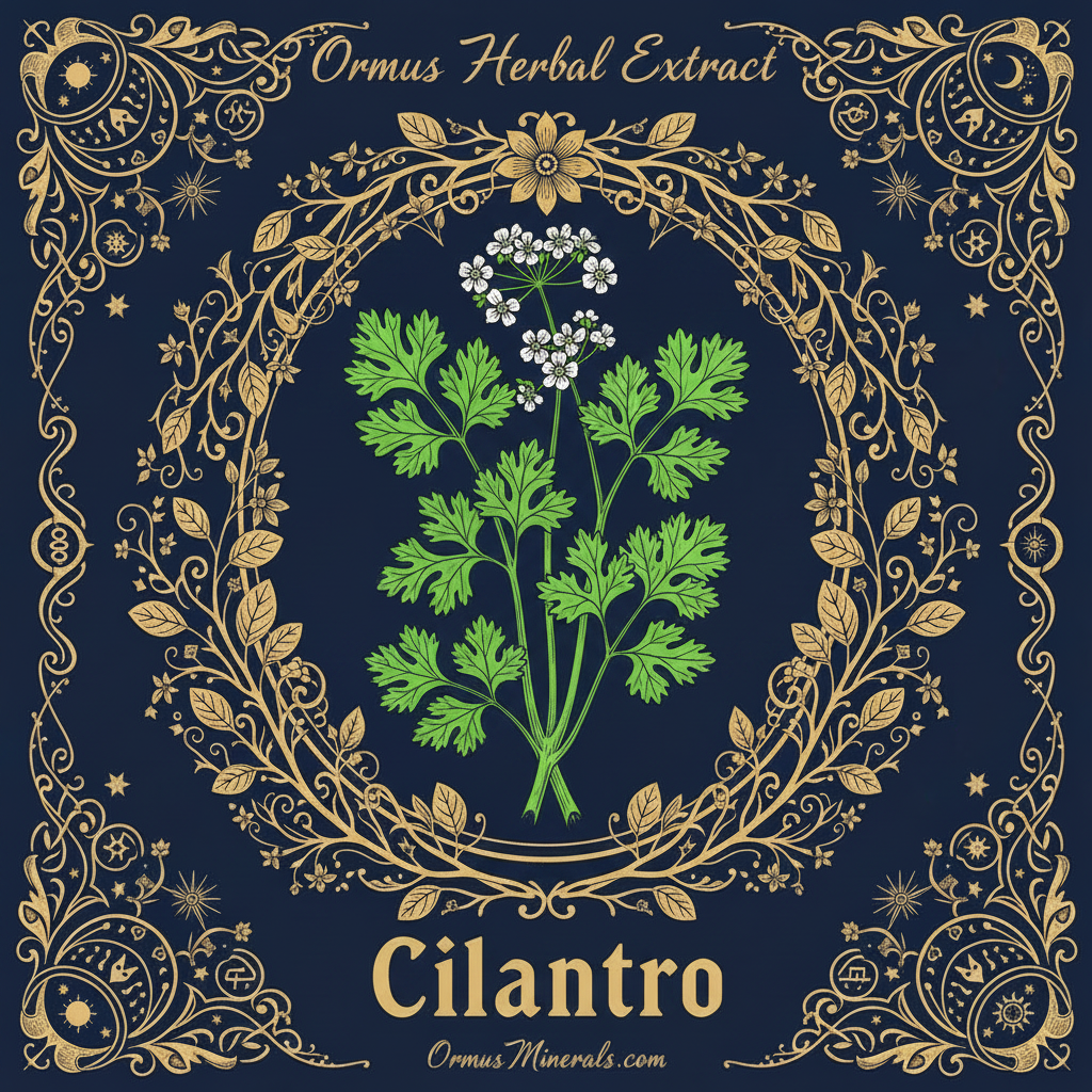 Ormus Minerals Cilantro Extract 4oz