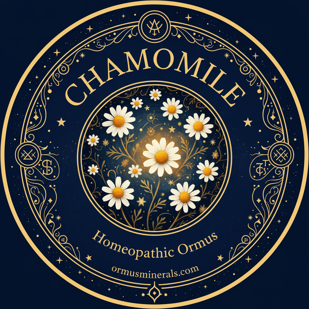 Chamomile Homeopathic Ormus 32oz Extra Strength 2x | OrmusMinerals.com