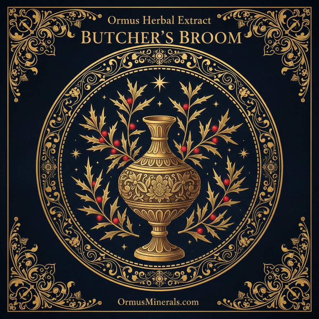 Ormus with Butcher's Broom Herbal Extract 4oz