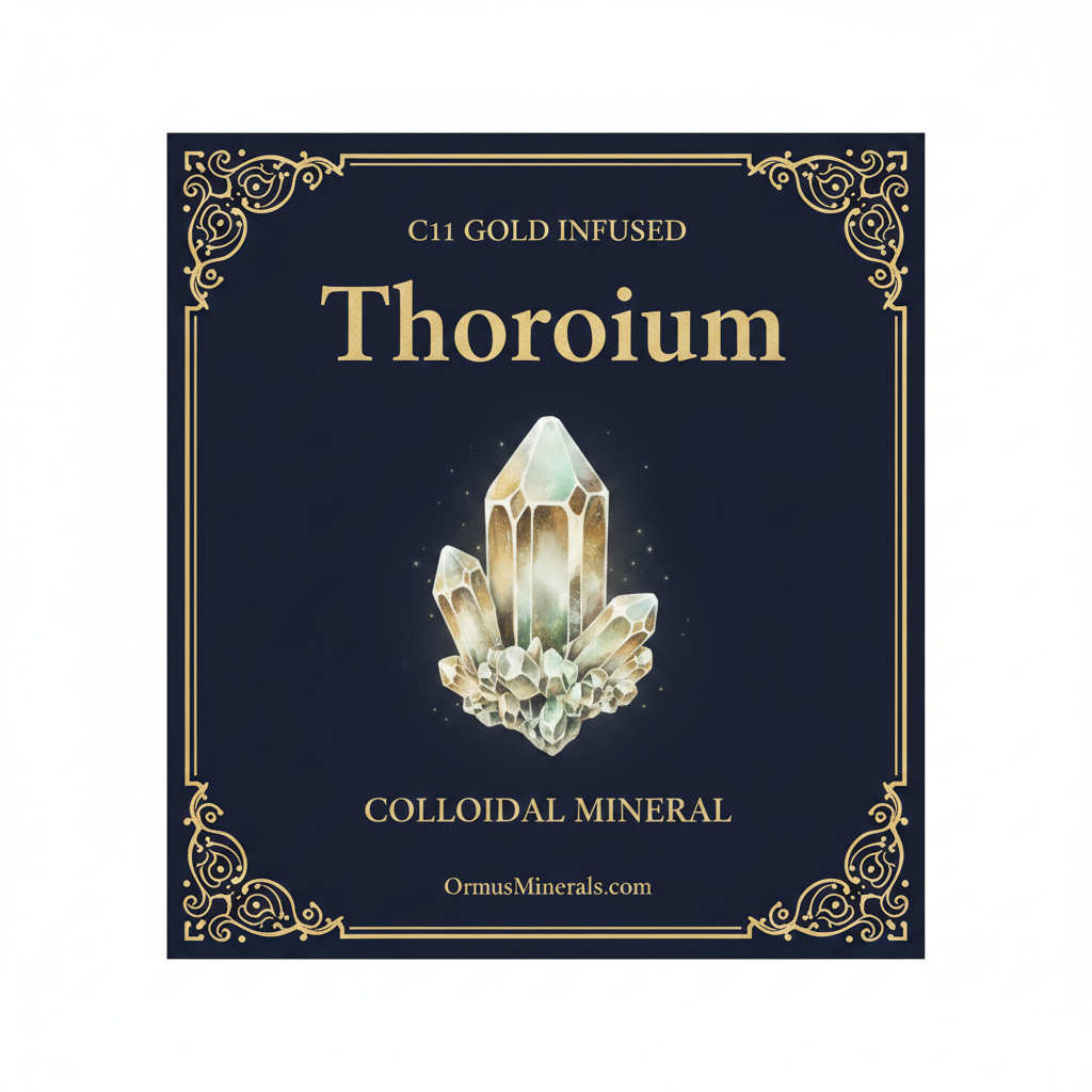 Ormus C11 Colloidal Thorium 32oz Extra Strength 4x
