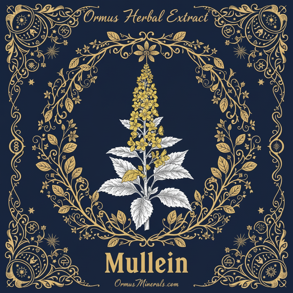 Ormus Minerals Mullein Extract 8oz