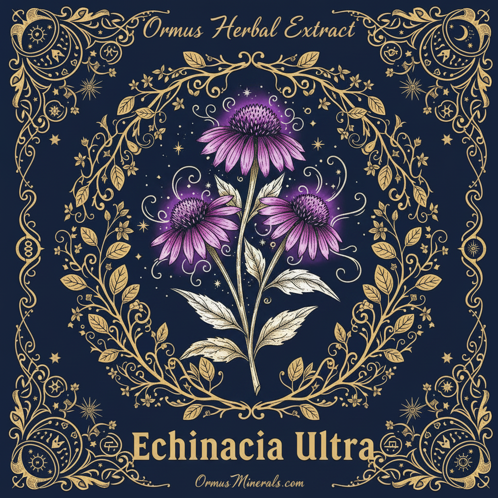 Ormus Minerals Echinacea Ultra Extract 8oz