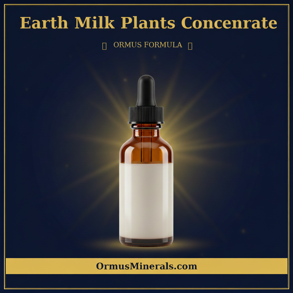 Ormus Earth Milk for Plants Concentrate Ormus 32oz Standard
