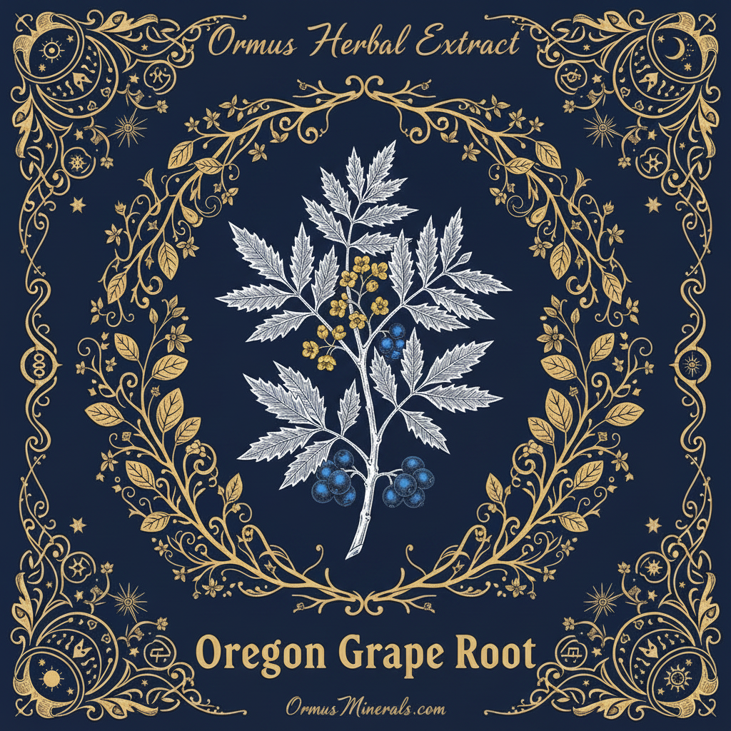 Ormus Minerals Oregon Grape Root Extract 4oz