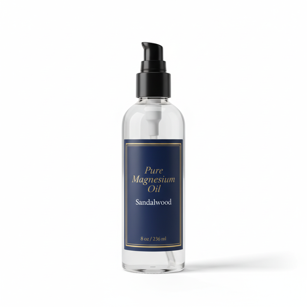 Pure Magnesium Oil Sandalwood