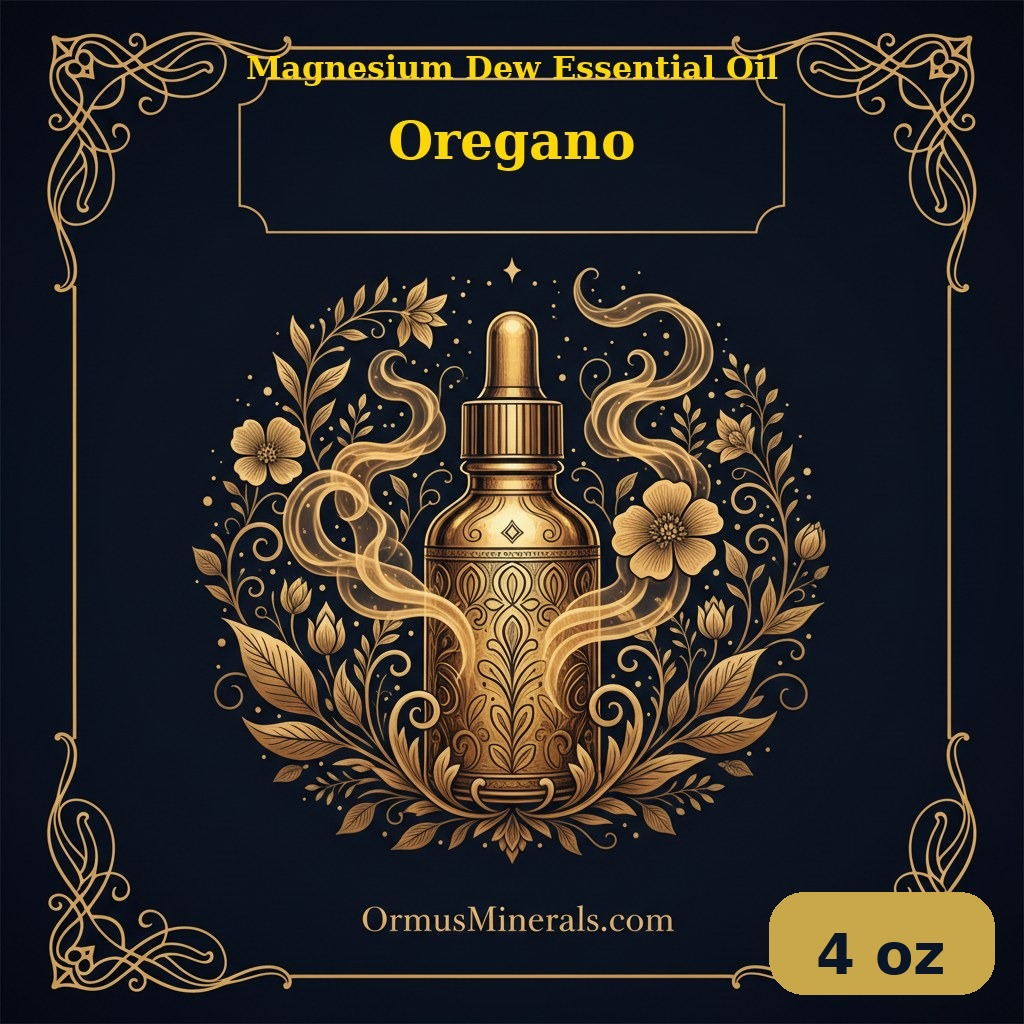 Oregano Ormus Live Healing Oil 4oz