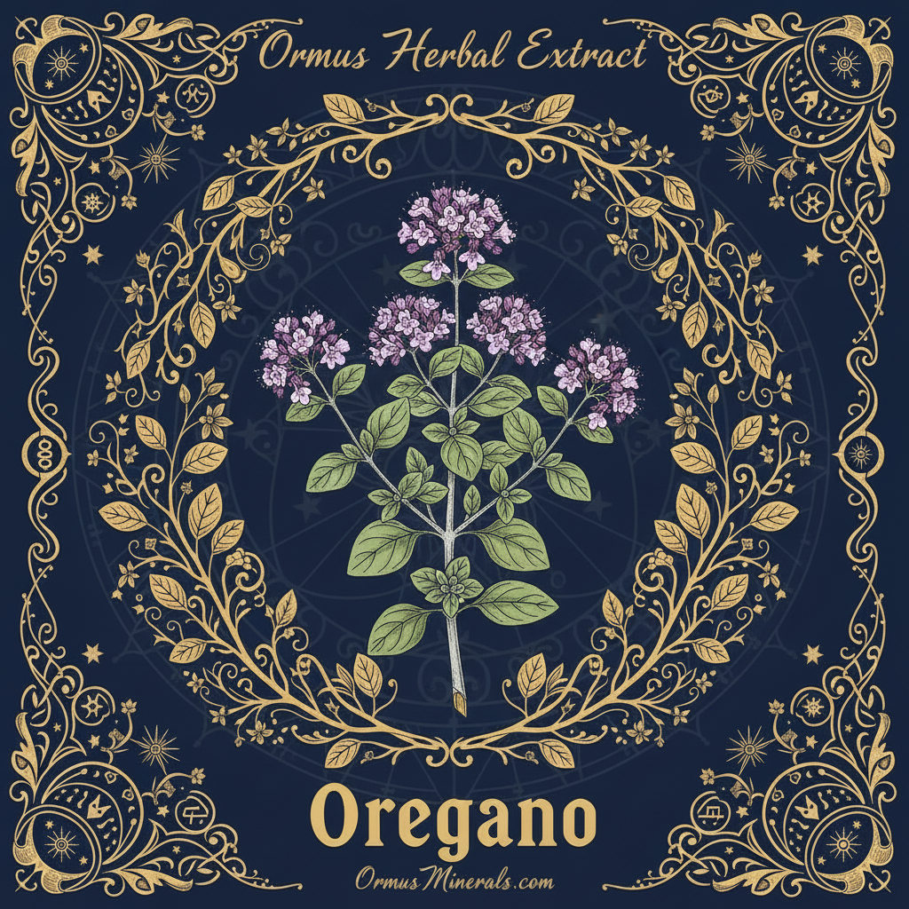 Ormus Minerals Oregano Extract 4oz