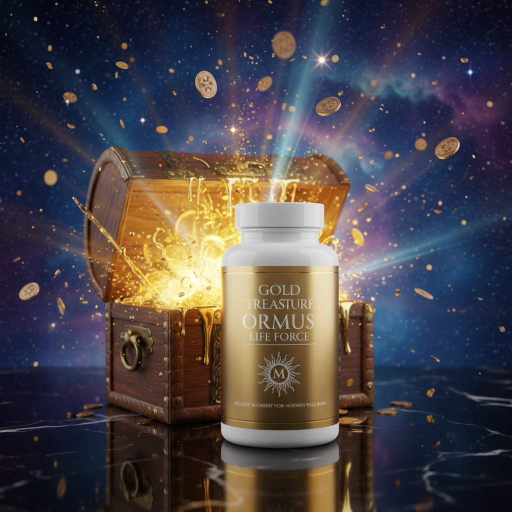 Ormus Minerals - Life Force Minerals Ormus Gold Treasure - Premium Mineral Supplement