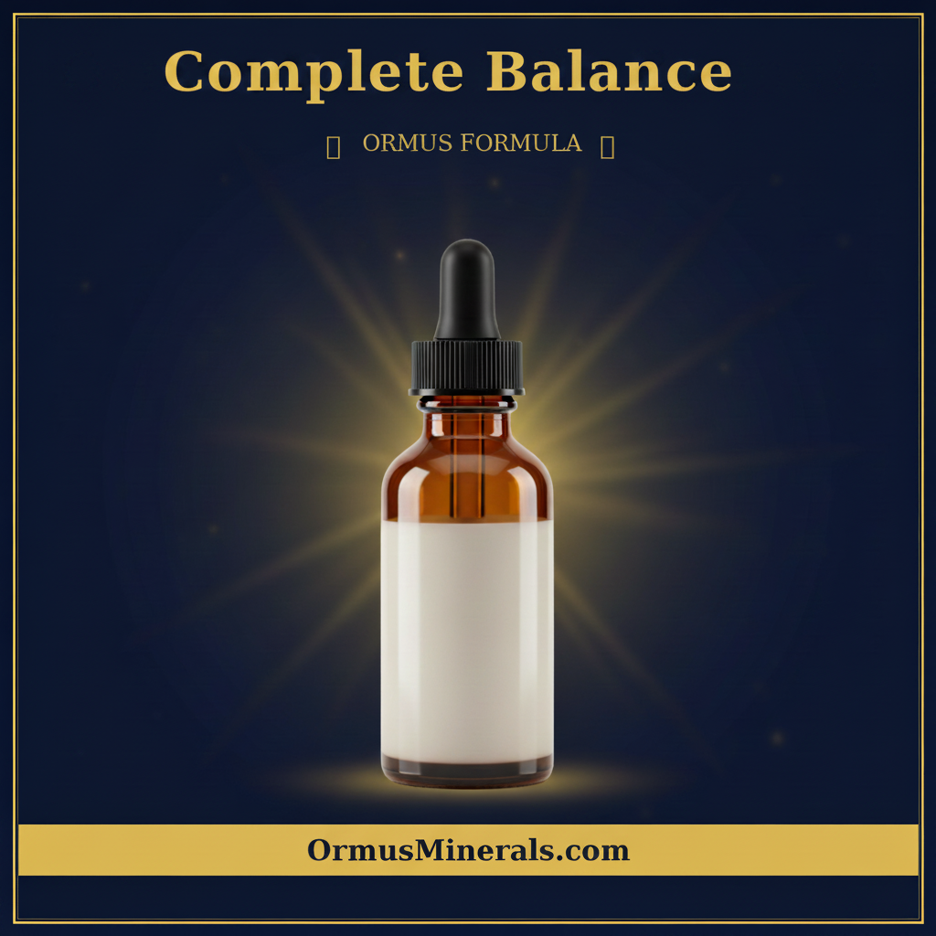 Ormus Minerals Complete Balance 64oz Extra Strength 1x
