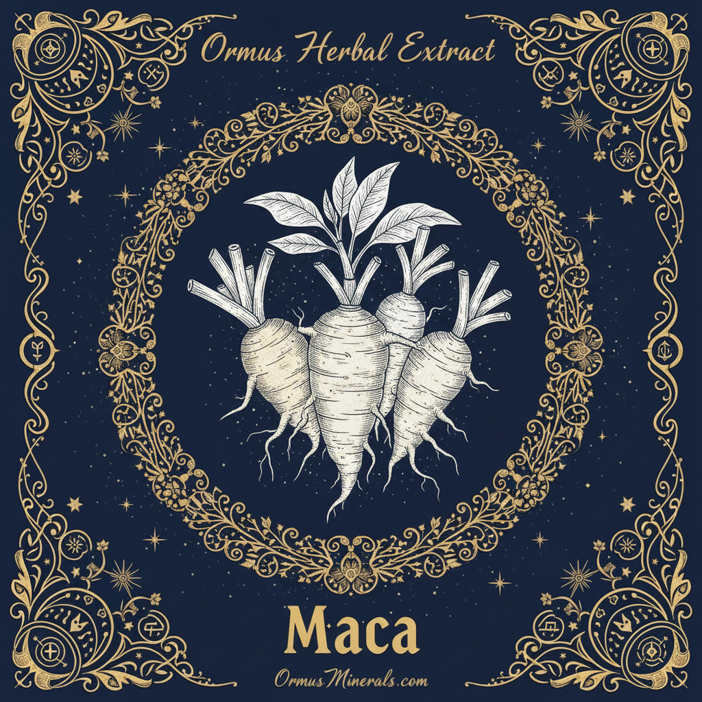 Ormus Minerals Maca Extract 4oz
