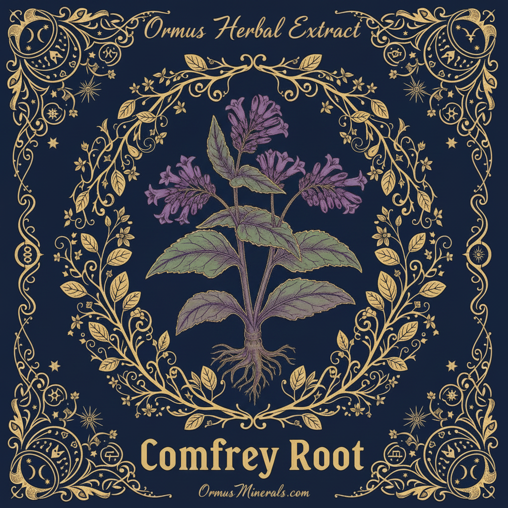 Ormus Minerals Comfrey Root Extract 8oz