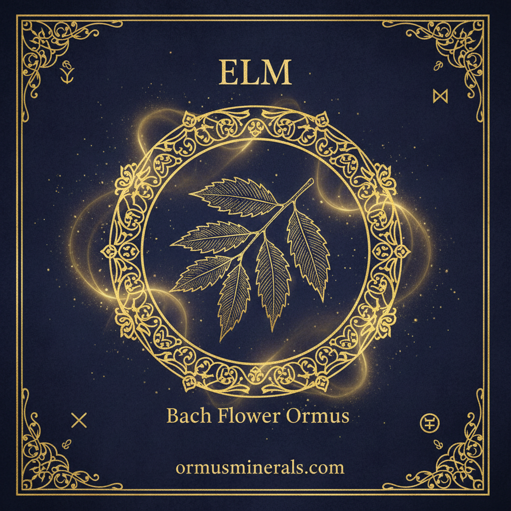 Elm Bach Dew Drops Ormus 4oz Extra Strength 3x | OrmusMinerals.com