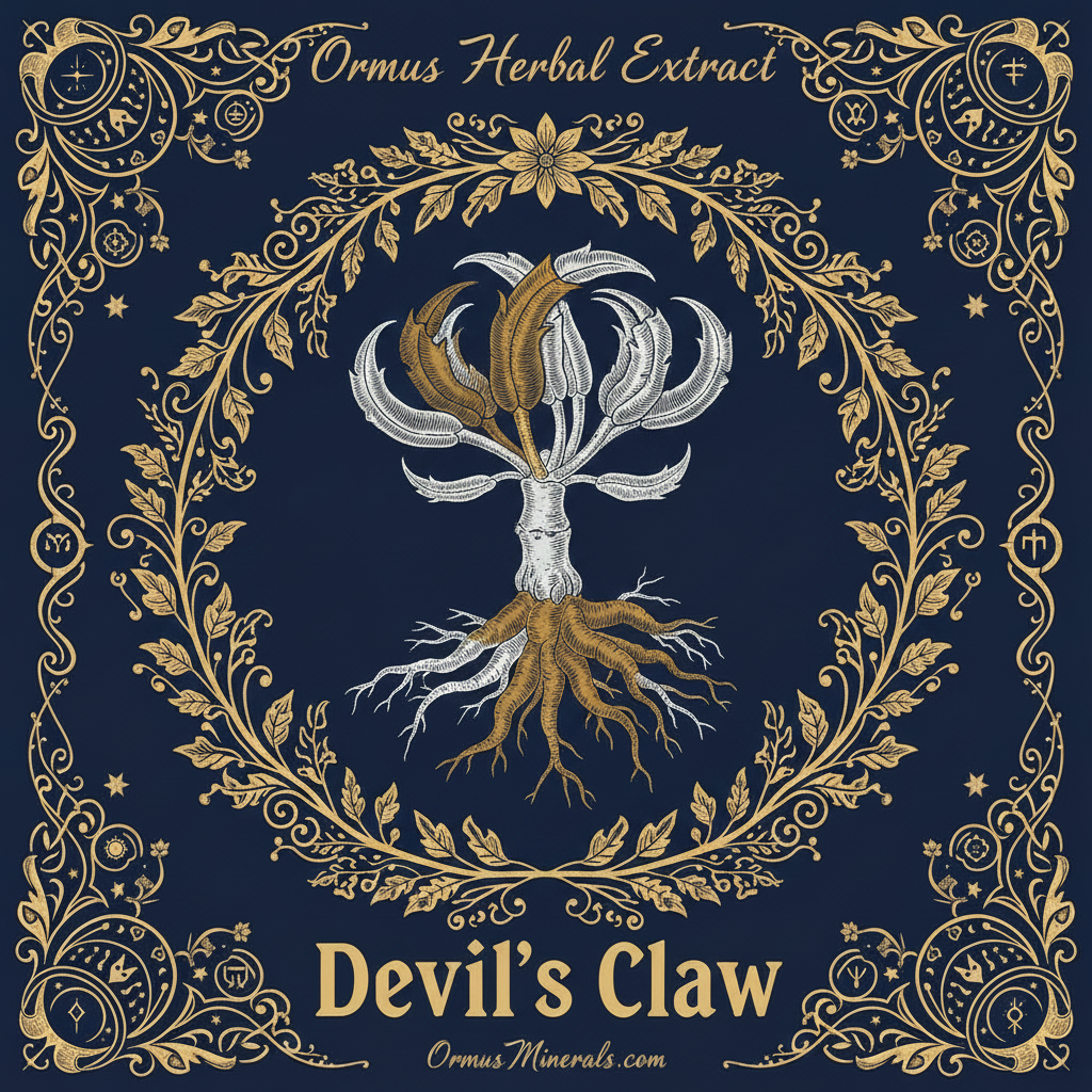 Ormus Minerals Devil's Claw Extract 8oz