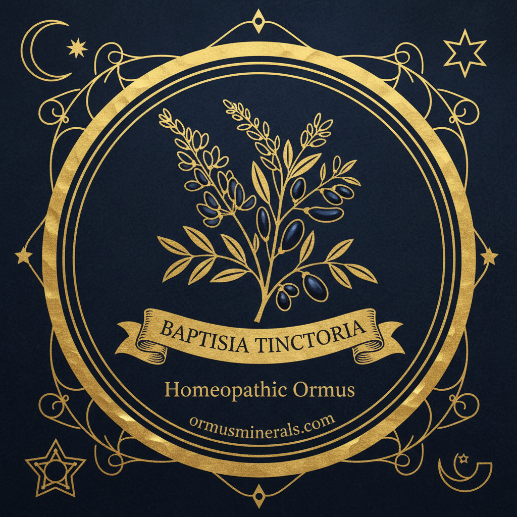 Baptisia Tinctoria Homeopathic Ormus 8oz Extra Strength 4x | OrmusMinerals.com