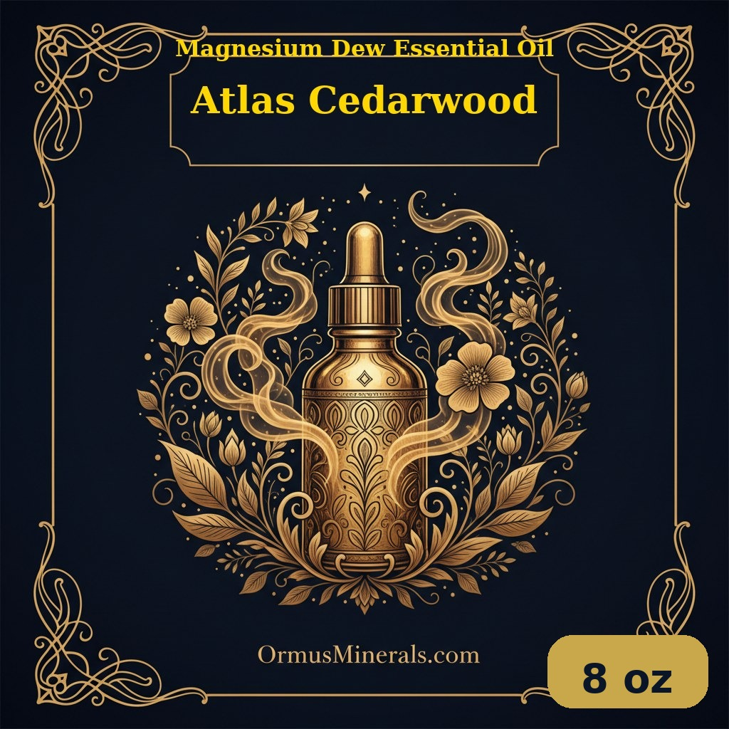 Atlas Cedarwood Ormus Live Healing Oil 8oz