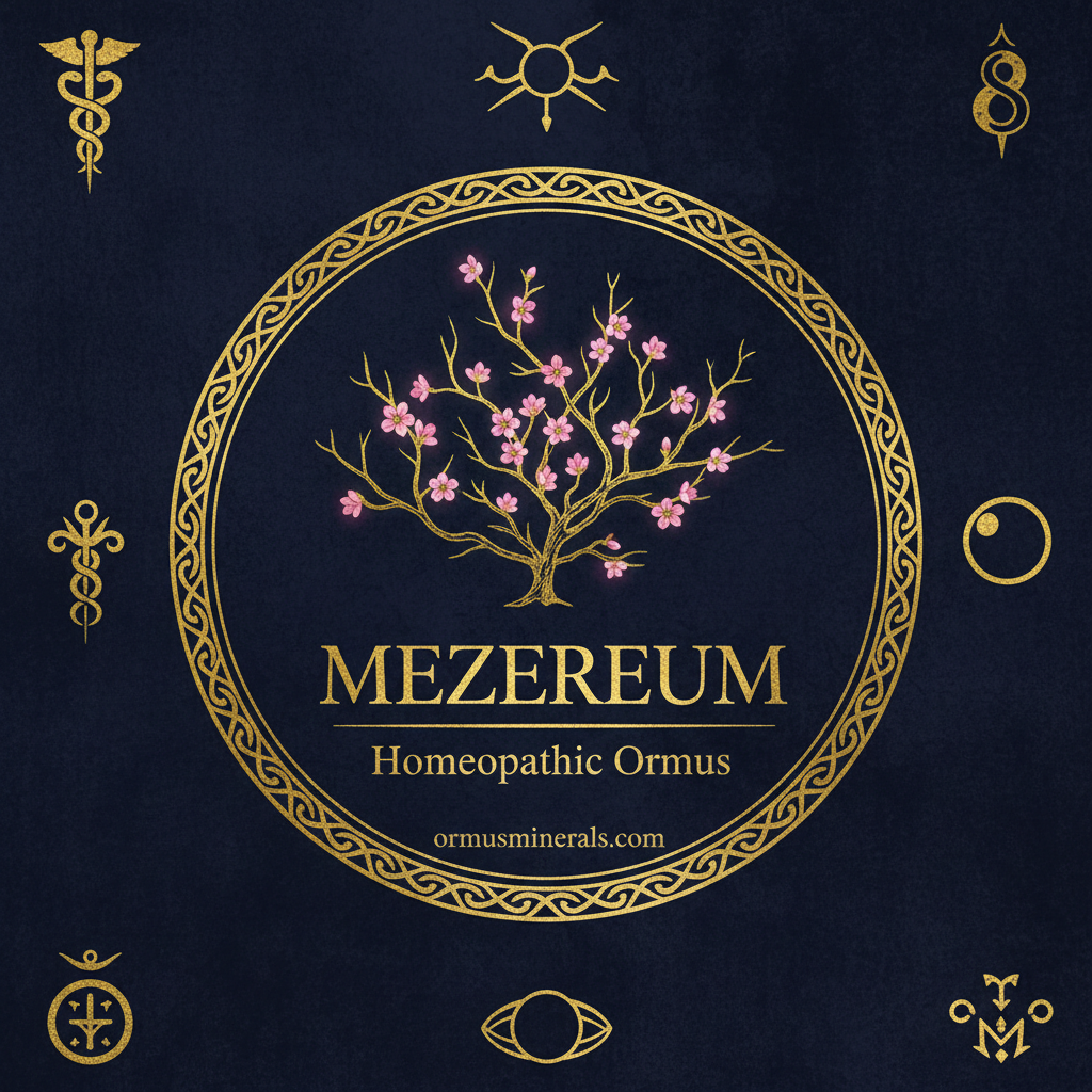 Mezereum Homeopathic Ormus 8oz Extra Strength 1x | OrmusMinerals.com