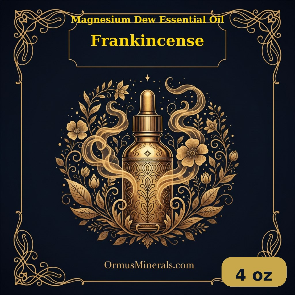 Frankincense Ormus Live Healing Oil 4oz