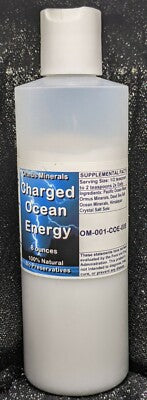 Charged Ormus Ocean Energy Mental Health Clarity Better Vision immunity 16oz