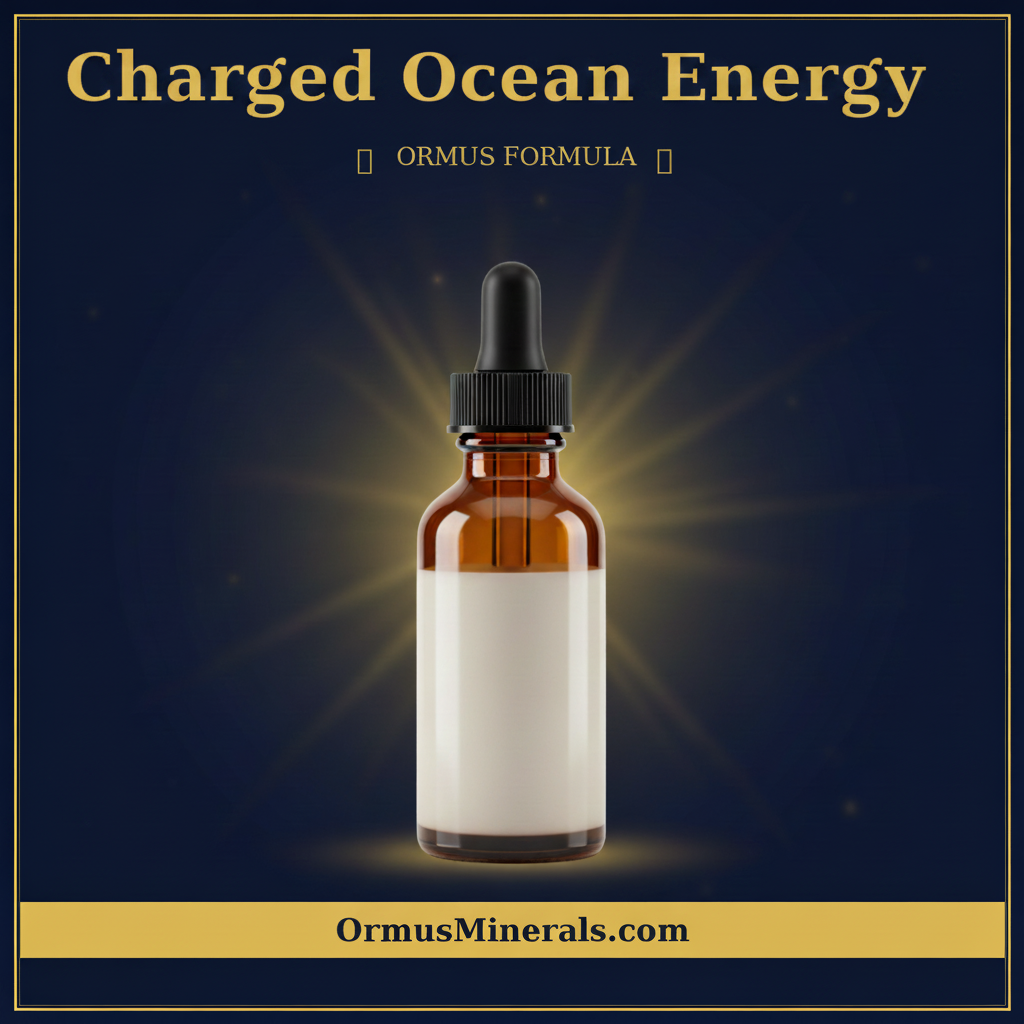 Charged Ocean Energy Ormus 32oz Standard