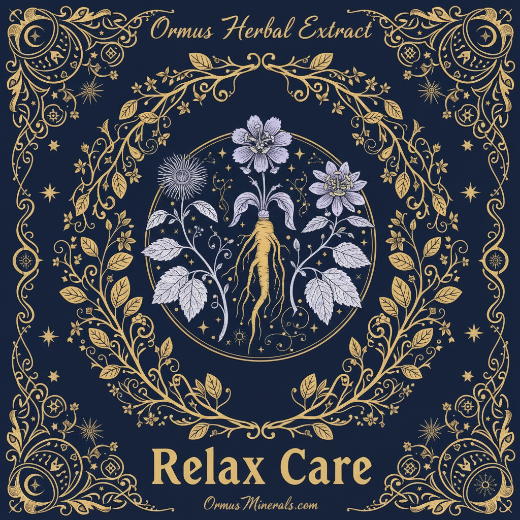 Ormus Minerals Relax Care Extract 4oz