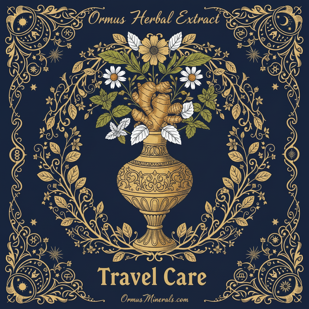 Ormus Minerals Travel Care Extract 4oz
