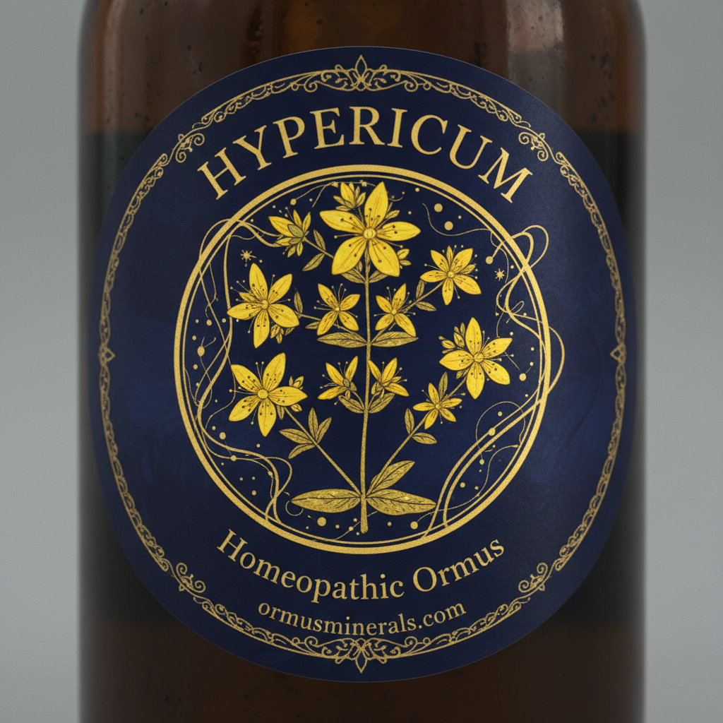 Hypericum Homeopathic Ormus 8oz Extra Strength 1x | OrmusMinerals.com