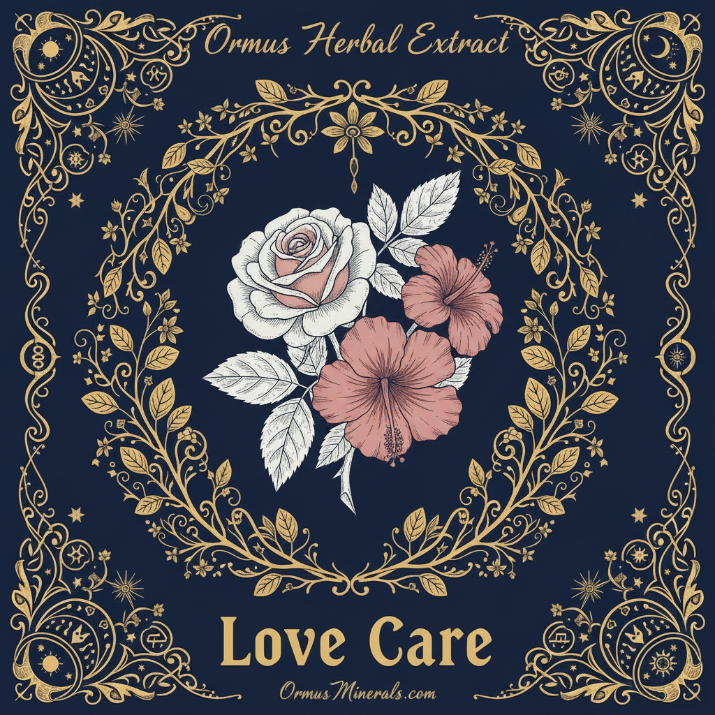 Ormus Minerals Love Care Extract 4oz