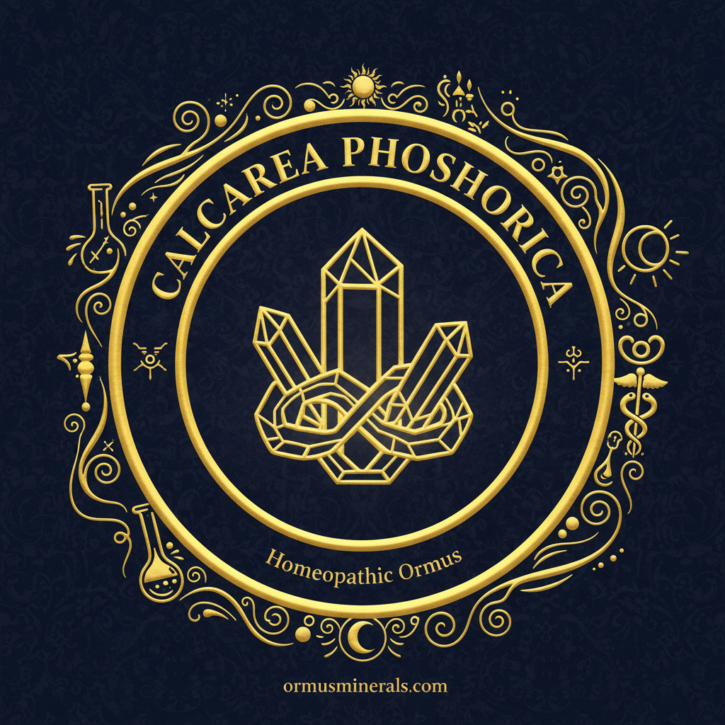 Calcarea Phosphorica Homeopathic Ormus 32oz Extra Strength 5x | OrmusMinerals.com