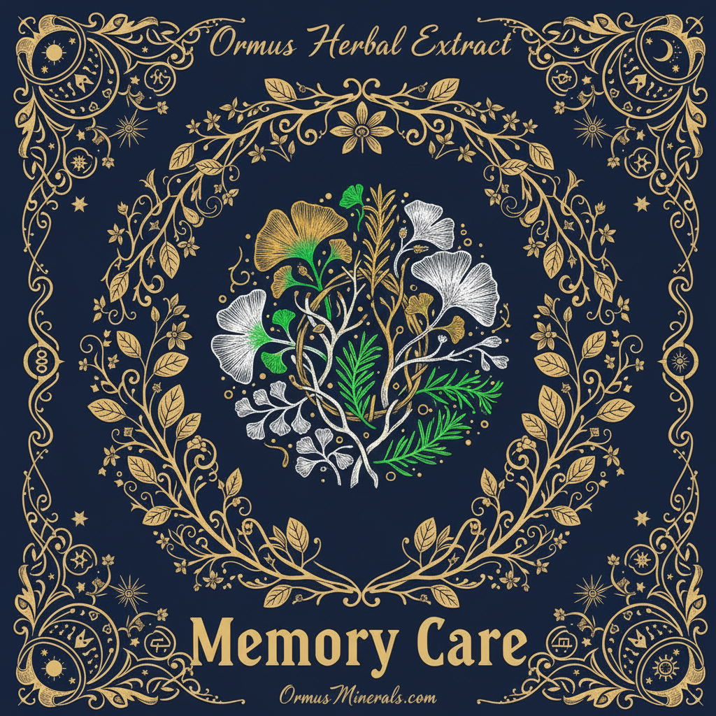 Ormus Minerals Memory Care Extract 8oz