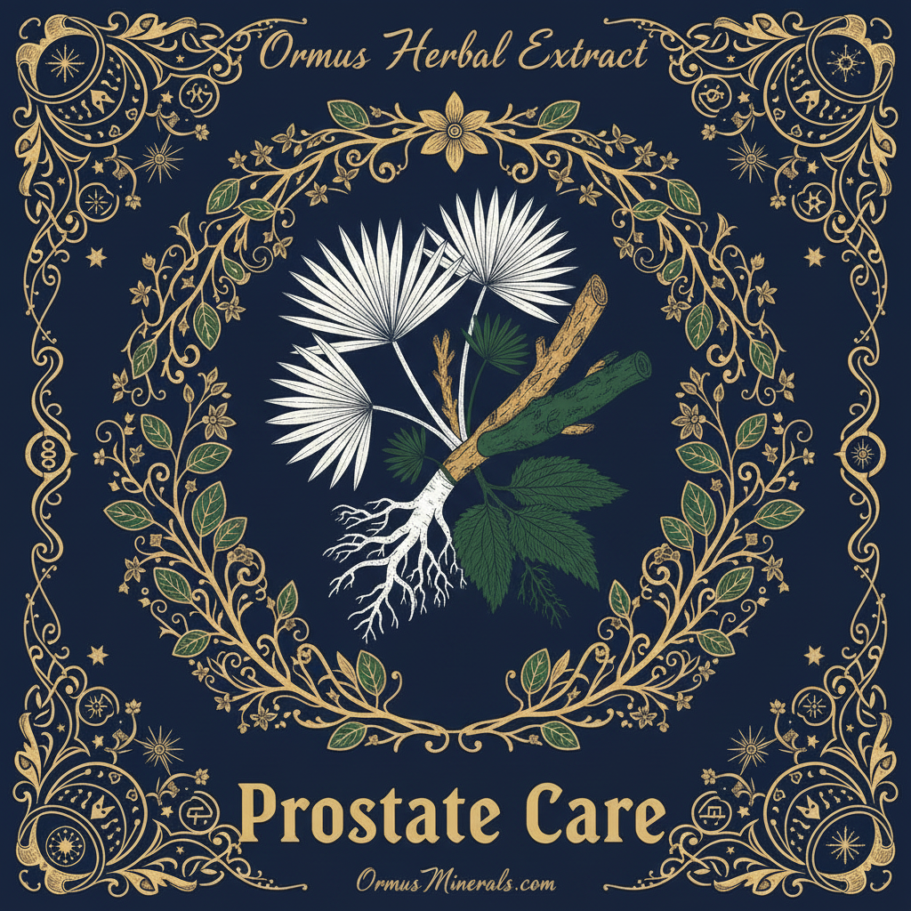 Ormus Minerals Prostate Care Extract 8oz