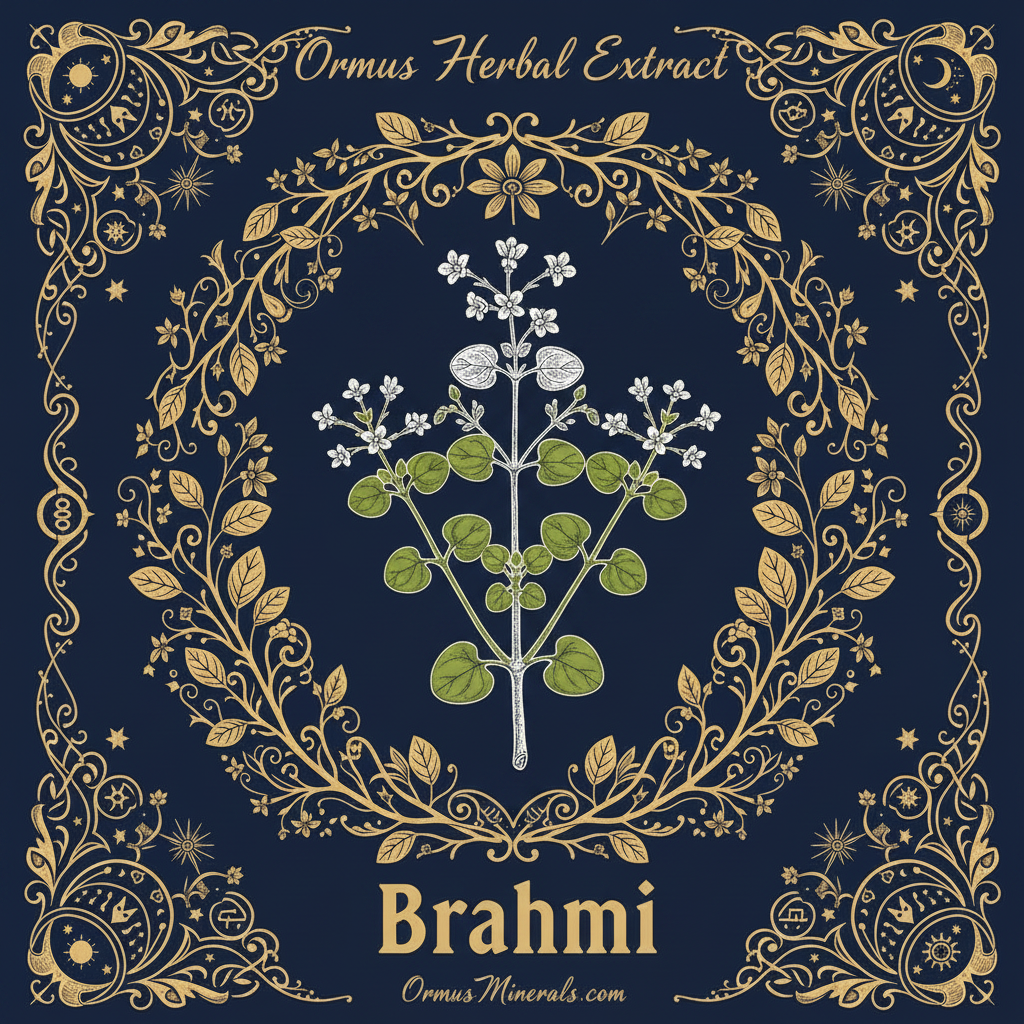 Ormus Minerals Brahmi Extract 8oz