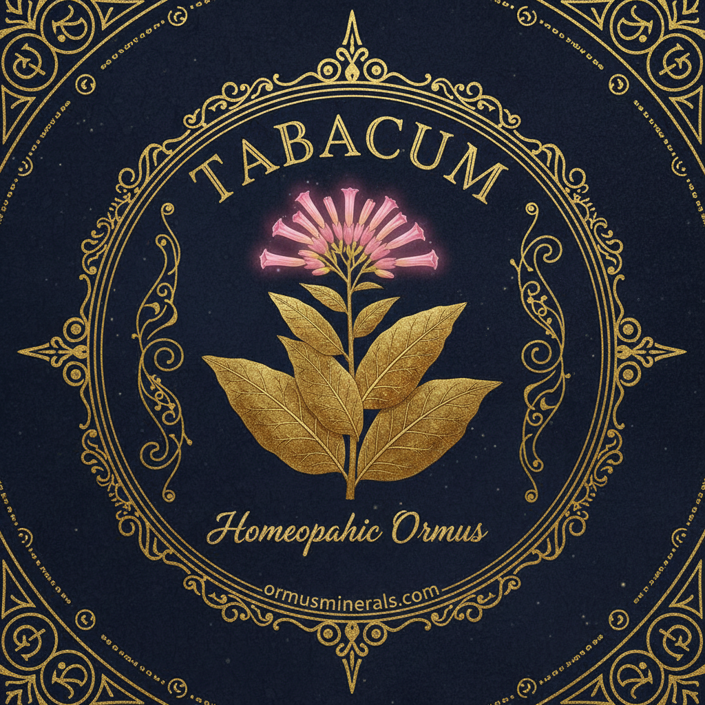 Tabacum Homeopathic Ormus 16oz Extra Strength 3x | OrmusMinerals.com