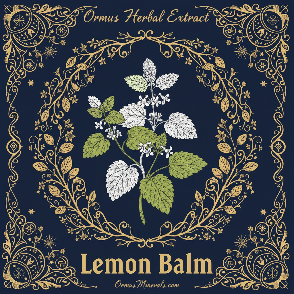 Ormus Minerals Lemon Balm Extract 4oz