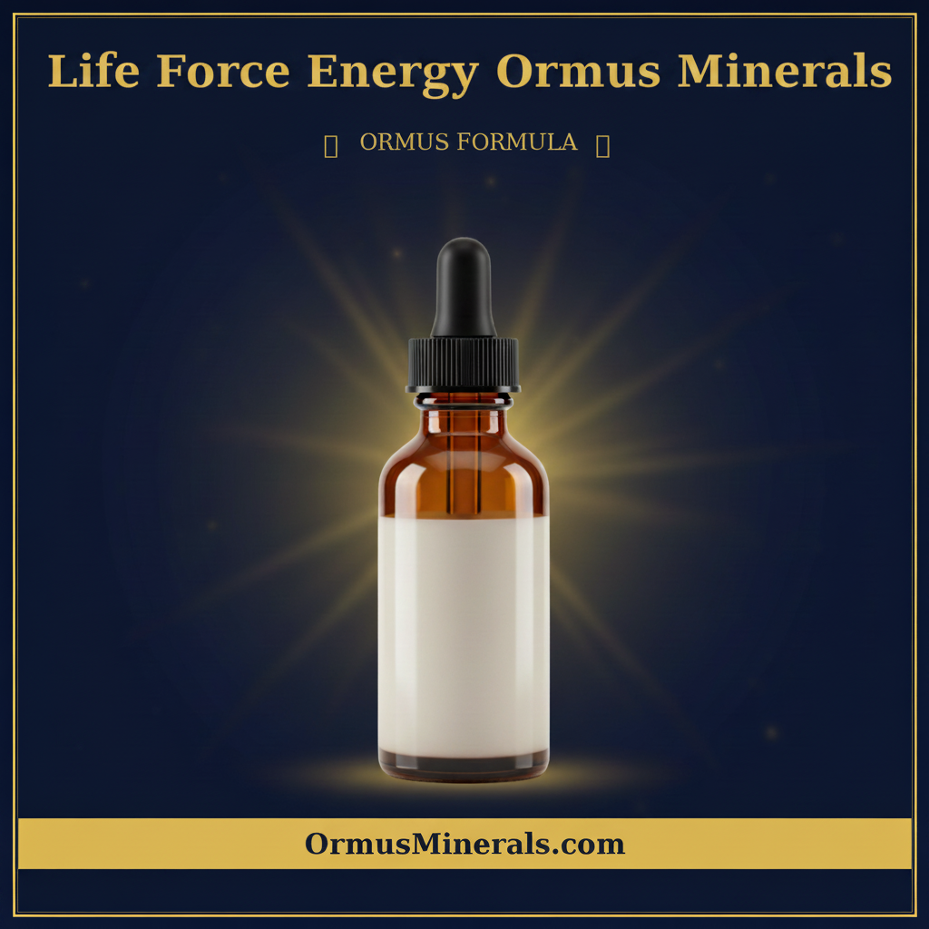 Ormus Formula Life Force Energy Ormus Minerals 32oz 5X Extra Strength