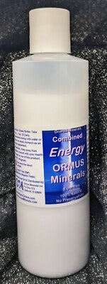 Combined Energy Ormus Ocean Mental Health Clarity Vision Support immunity 8oz